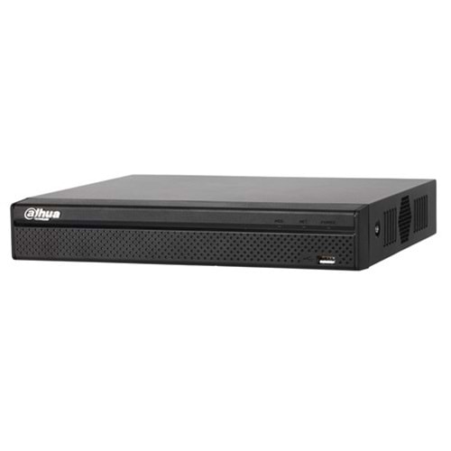 DAHUA NVR2104HS-T 4 KANAL HDMI/VGA 2xUSB 1x8TB SATA HDD NVR KAYIT CIHAZI