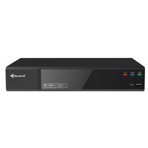 VGUARD VG-16C1E-NVR 16 KANAL H265+ 8MP KAYIT CİHAZI