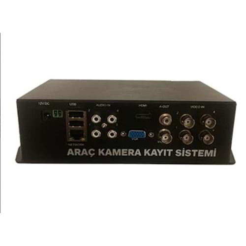 QIHAN MLB-1441XM 4 KANAL MOBİL DVR