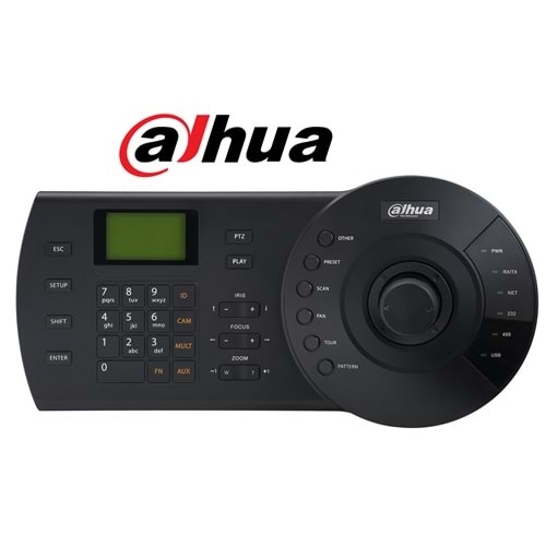 DAHUA NKB1000 HDCVI/IP JOYSTİCK KONTROL KLAVYESİ