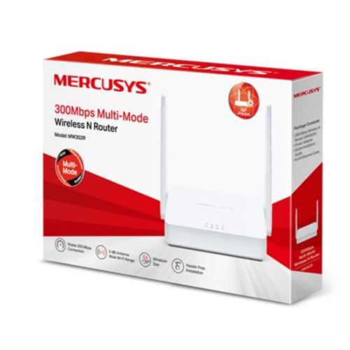 MERCUSYS MW302R 300MBPS MULTİ MODE ROUTER