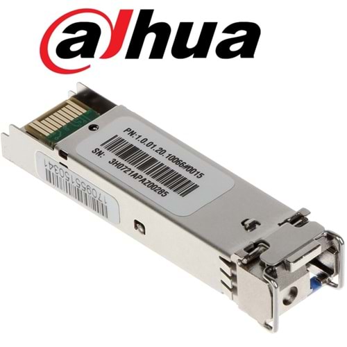 DAHUA PFT 3960 1.25G SİNGLE MOD SFP OPTİK MODÜL