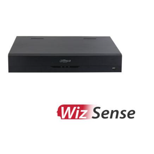 DAHUA NVR5432-EI 32 KANAL 2xHDMI/2xVGA 3xUSB 4x16TB SATA HDD WIZSENSE NVR KAYIT CIHAZI