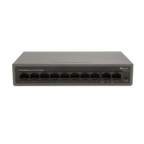 VG-SW1008P-60 10 Port 10/100 RJ45 Yönetilemeyen Switch