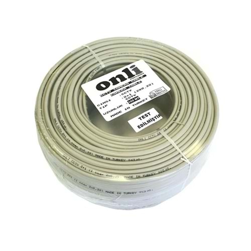 ONLİ 2+1 0.22 MM CCTV KABLO 100 METRE
