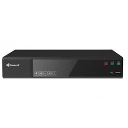 VGUARD VG-4C1A-LRU-I 4 Kanal 2MP 1 Disk H265+ Sesli Hibrit Kayıt Cihazı