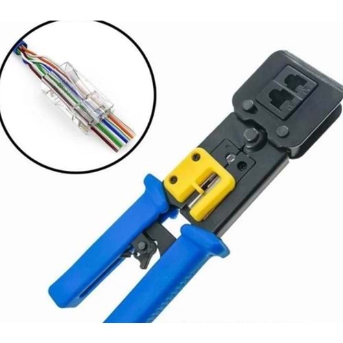 YENİ NESİL 4P/6P/8P RC45 JACK PENSESİ
