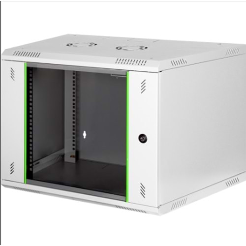 LANDE LN-PRB-09U6060-LG-A 9U 60x60 Duvar Tip Boş Kabinet
