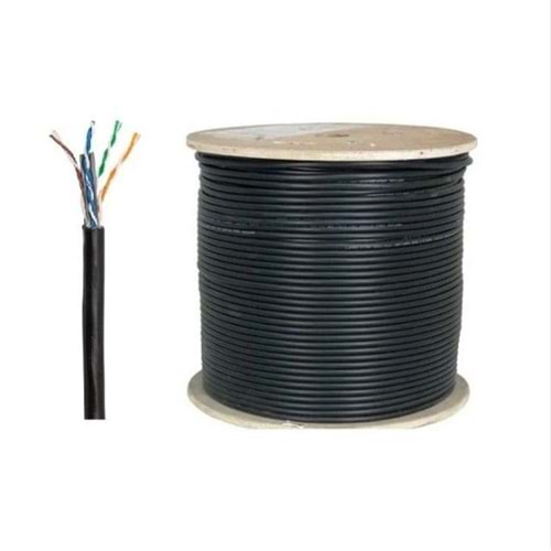 ERSAN CAT6(UUTP) PE 23 AWG DIŞ MEKAN KABLO