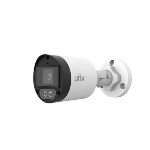 UNV-B125-AF28M-W 5MP 4in1 2.8mm Sabit Lens Sesli FullColor Bullet Güvenlik Kamerası