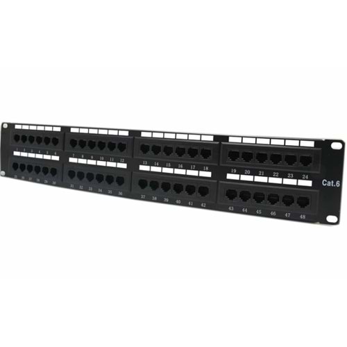 CODEGEN CAT6 1U 48 PORT MODULER PATCH PANEL