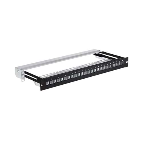 apx-ftp24 24 Port FTP Blank Boş Patch Panel