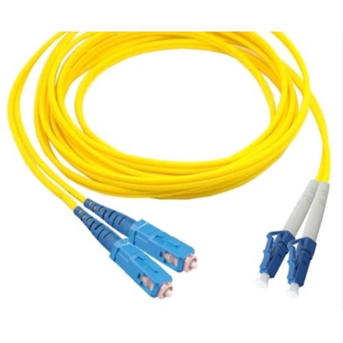 apx-pc101 Fiber Patch Cord (SC-LC/SM/DX/3.0/1m)