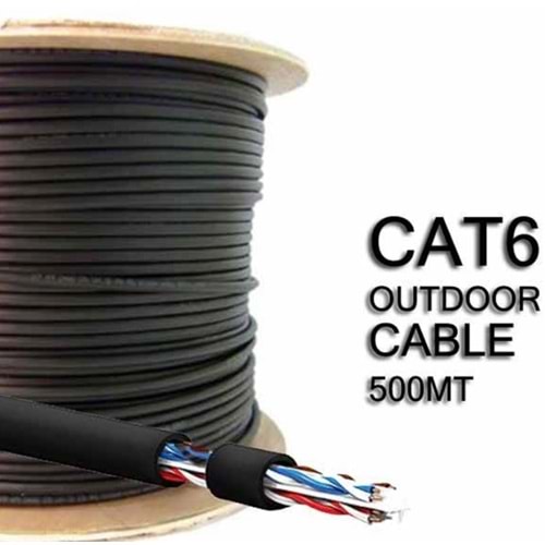 GABBLE FTP 23AWG 500 METRE DIŞ ORTAM CAT6