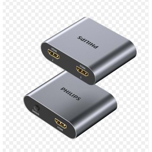 PHILIPS 1 GİRİŞ 2 ÇIKIŞ HDMI SPLITTER