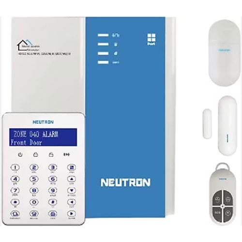 NEUTRON NTA-GNA8545-4G ALARM SETİ