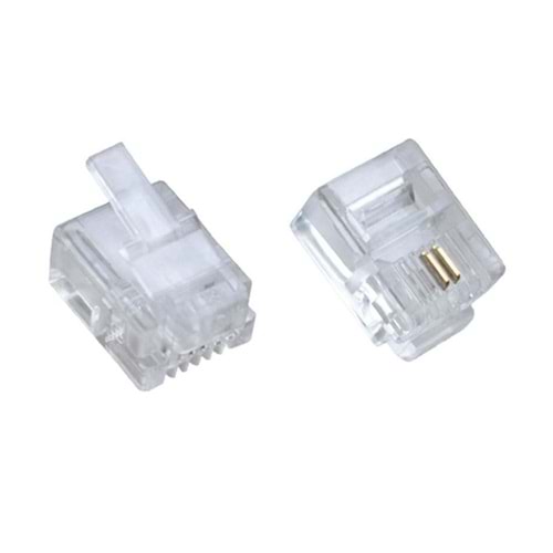 GABBLE RJ112P 2PİN KONNEKTÖR