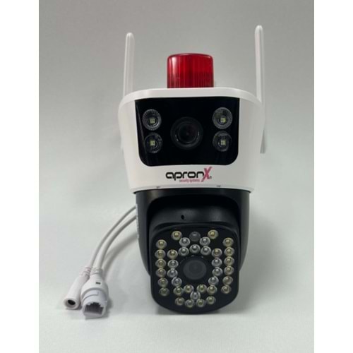 APRONX WPB246 4MP DUAL IMAGE WIFI