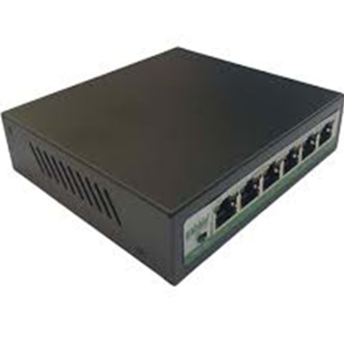 GABBLE GAB-P42MM 4 PORT 10/100 +2 UPLINK POE SWICH