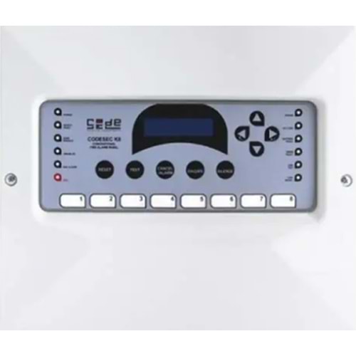 CODESEC KA316 16 BÖLGELİ LCD YANGIN İHBAR SANTRALİ