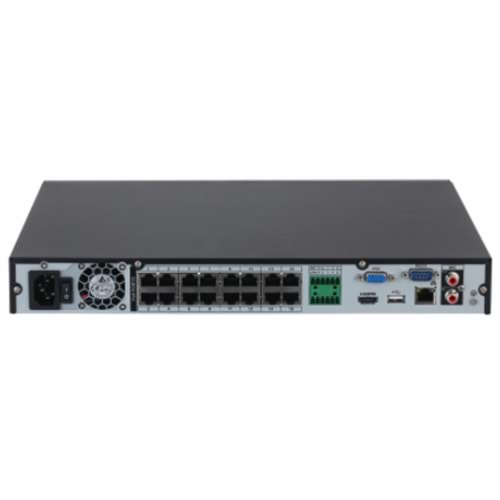 DAHUA NVR4216-16P-4KS3 16 KANAL HDMI/VGA 2XUSB 2X20 TB SATA HDD NETWORK VİDEO RECORDER