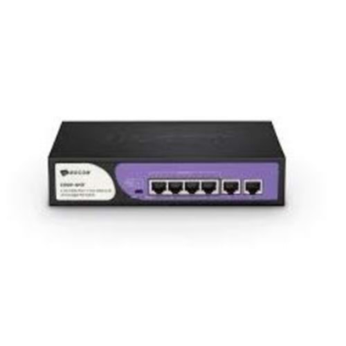 BDCOM S1000-4P2F 60W 4 PORT100M POE+2 PORT 100M RJ45