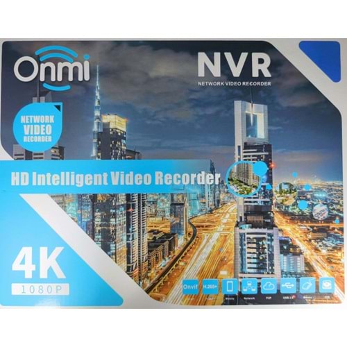 Apronx Onmi AX-N110 10 Kanal 4K Nvr Kayıt Cihazı