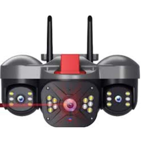 APRONX APX-WP332 6MP 2.8MM-3.6MM UÇ KAMERA 22 LED WIFI PTZ