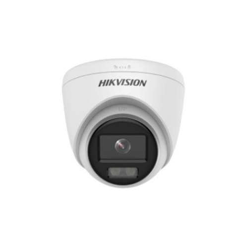 HIKVISION DS-2CE76D0T-EXLPF 2MP 2.8mm Akıllı Çift Işık20m Turret HDCVI Kamera