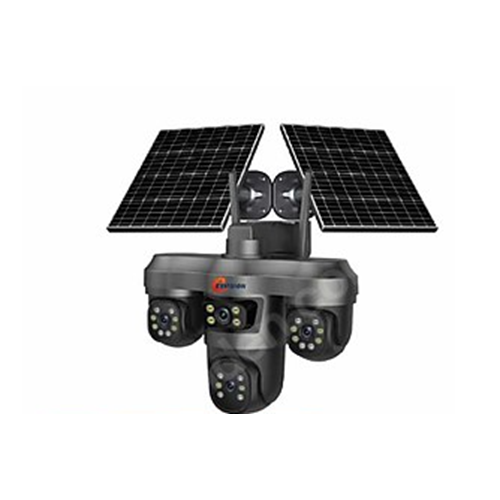 ES-5604 4G SOLAR CAMERA AOV 4 LENS ESVISION
