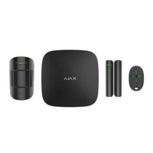 AJAX HubKit / StarterKitHub Kablosuz Alarm Seti SİYAH