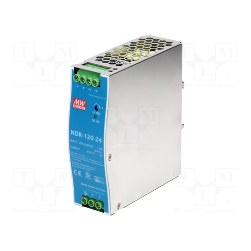 MEANWELL 120W/2,5A/48VDC GÜÇ KAYNAĞI