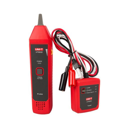 Unit UT682D Kablo Bulucu ve Test Cihazı