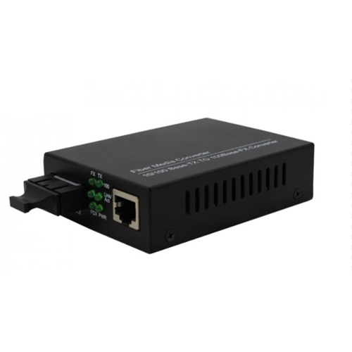 COREDATA C2200LX20 SC SM 10/100 / 1000 MEDIA CONVERTER 20 KM