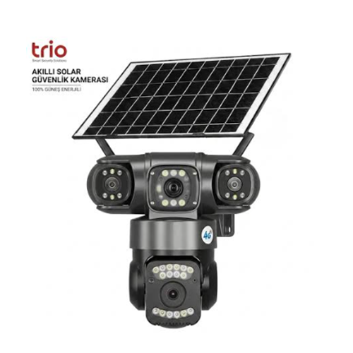 TRİO TR-SGX349 3 Lens 3x3 MP SOLAR
