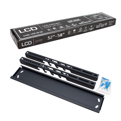 LCD MOUNT 32-50 SABİT LCD DUVAR ASKI APARATI (VESA:400X400)