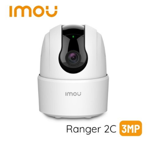 IMOU IM-IPC-K2ECP-3R1W Ranger 2C 3MP Sesli Pan Tilt Kablosuz IP Kamera K:30