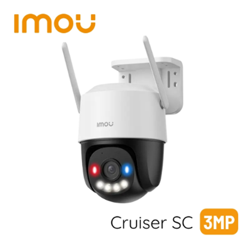 IMOU IM-IPC-K7FP-3V0W Cruiser SC 3MP Sesli Pan Tilt Kablosuz IP Kamera