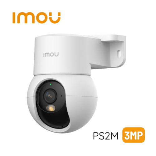 IMOU IM-IPC-PS2MP-3R1 Ranger PS2M 3MP 2.8mm Sesli Smart IR 15M Renkli PT IP POE Kamera