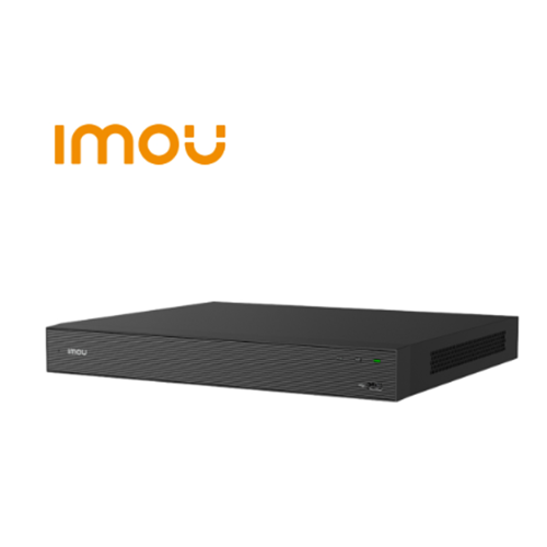 IMOU IM-NVR-N118-8A0E N118 18 Kanal 4K HDMI + 1080P VGA Analizli Mic + Speaker NVR