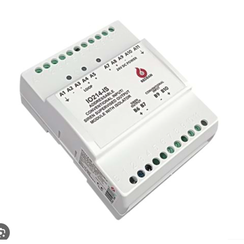 CODESEC IO402-O-IS İzolatörlü Tek Kanal Süpervize Siren Kontrol Modülü