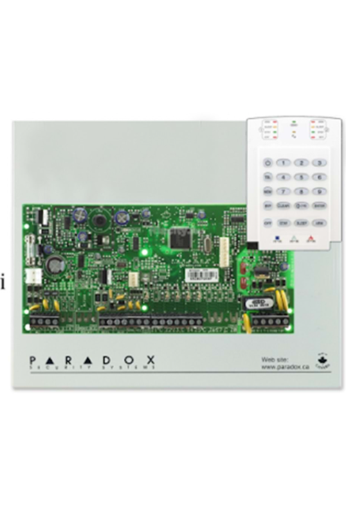 PARADOX SP-4000 ALARM+ TRAFO+ PIR+KEYPAD