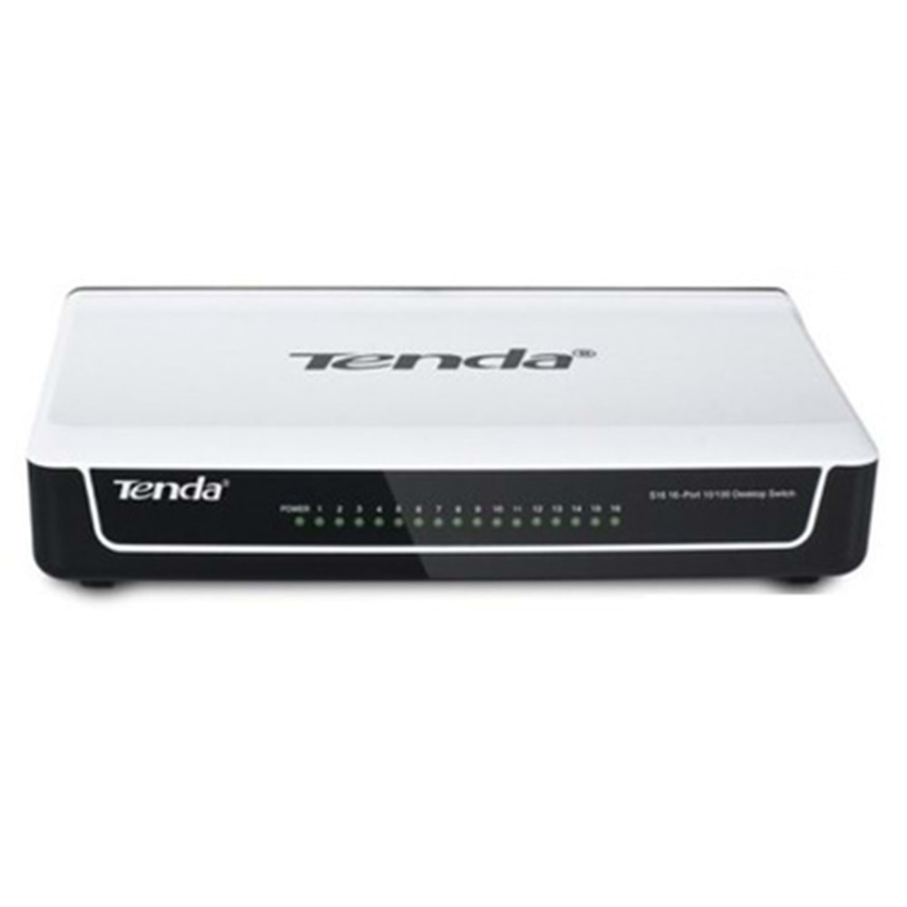 TENDA S16 16 PORT 10/100 SWITCH