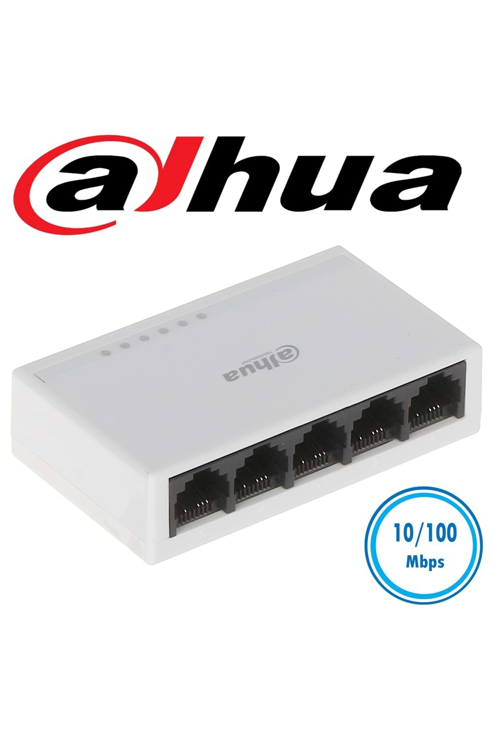 DAHUA PFS3005-5ET-L 10/100 MEGABİT SWİTCH
