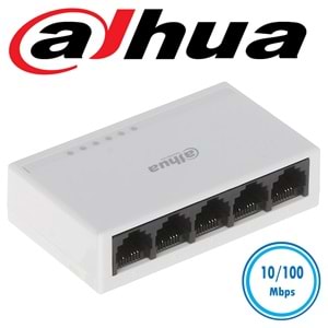 DAHUA PFS3005-5ET-L 10/100 MEGABİT SWİTCH