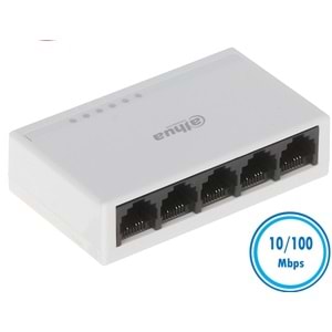 DAHUA PFS3005-5ET-L 10/100 MEGABİT SWİTCH