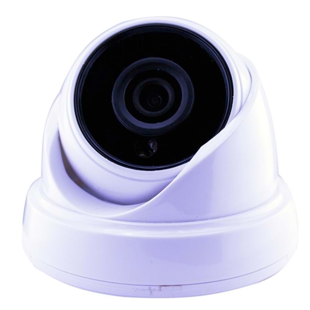 HBF 2 MP 3.6MM PLASTİK DOME KAMERA