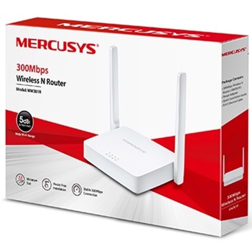 MERCUSYS MW301R 300MBPS N ROUTER