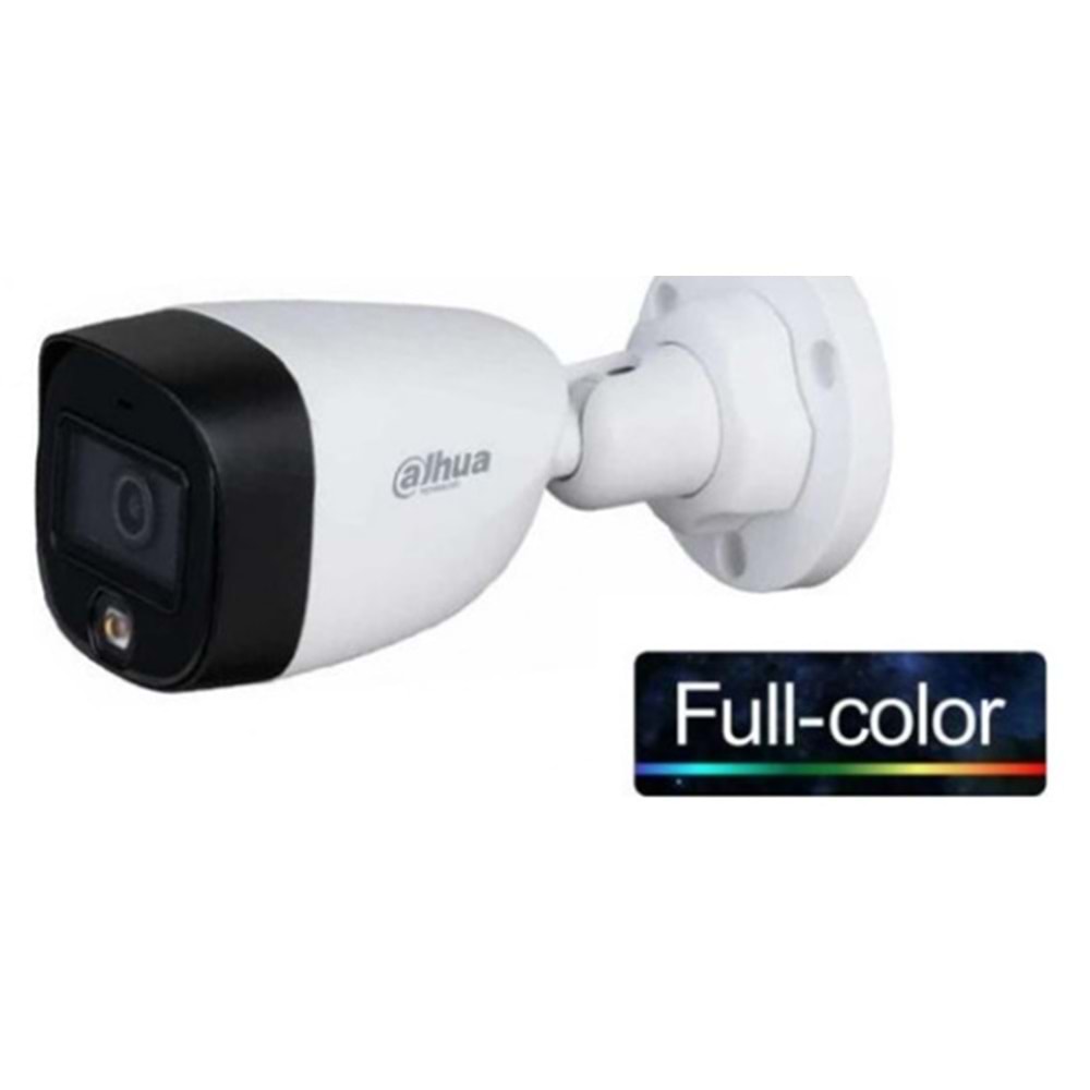 DAHUA HAC-HFW1209C-LED-0360B 2MP 3.6MM FULLCOLOR BULLET HD-CVI KAMERA