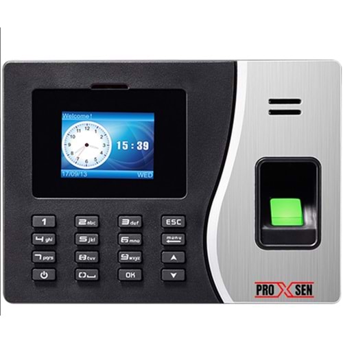 PROXSEN PS-4020 ID PARMAK İZİ KART ŞİFRE ONLINE EKRANLI OKUYUCU TERMİNALİ